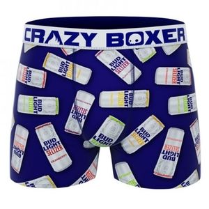 Bud Light Seltzer Men's Performance Boxer Brief Underwear New Size XL